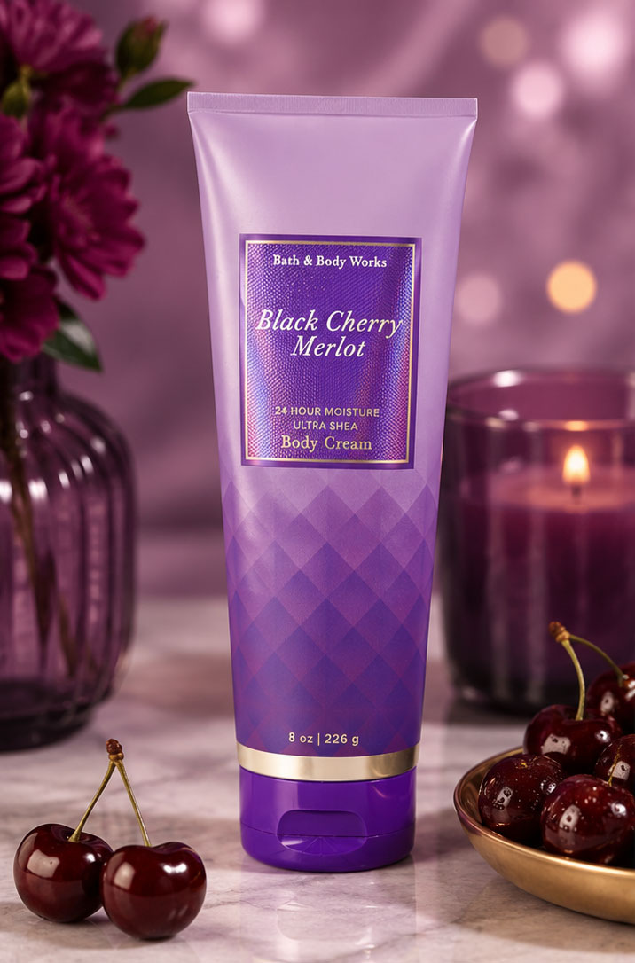 کرم بدن بس اند بادی ورکز Black Cherry Merlot